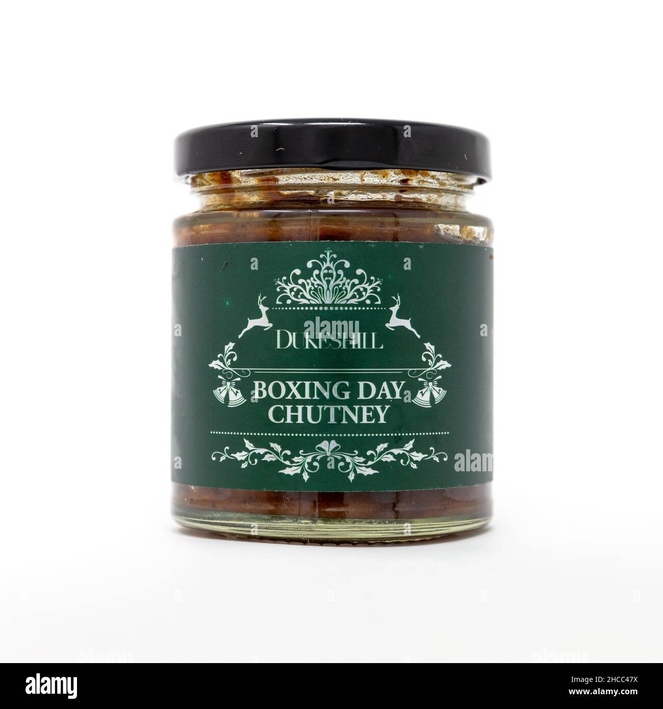 Dukeshill - chutney le lendemain de Noël Banque D'Images