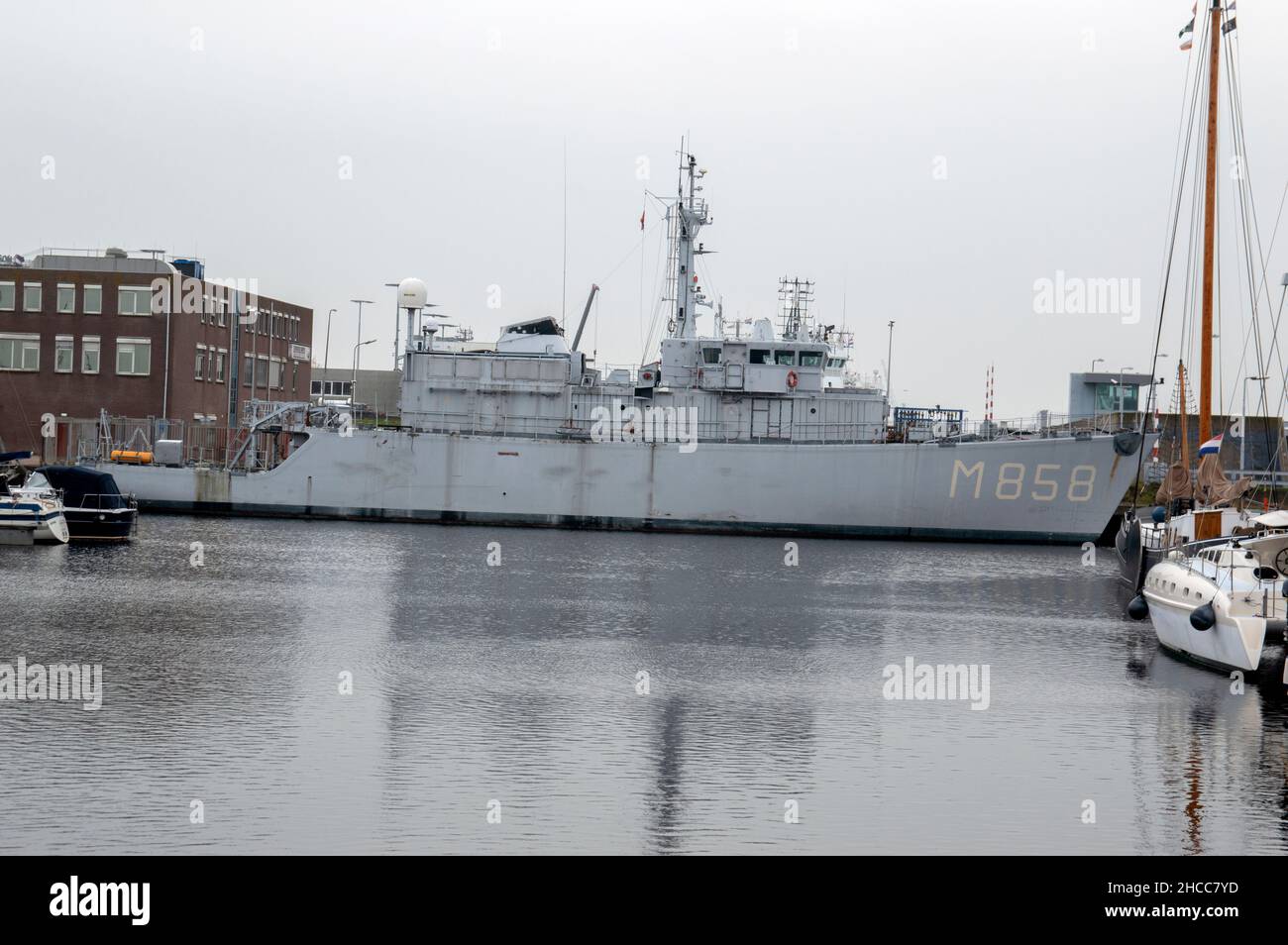 HR Mme Middelburg Mine Hunter Ship à Den Helder aux pays-Bas 23-9-2019 Banque D'Images