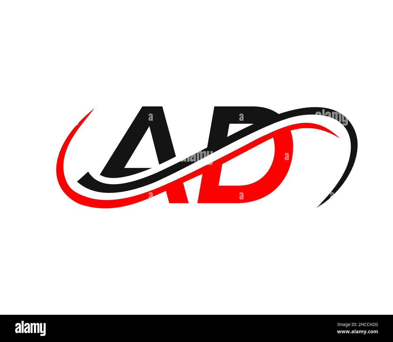 Création De Logo Lettre Ad PNG , Capital, Tendance, Simple PNG et vecteur  pour téléchargement gratuit