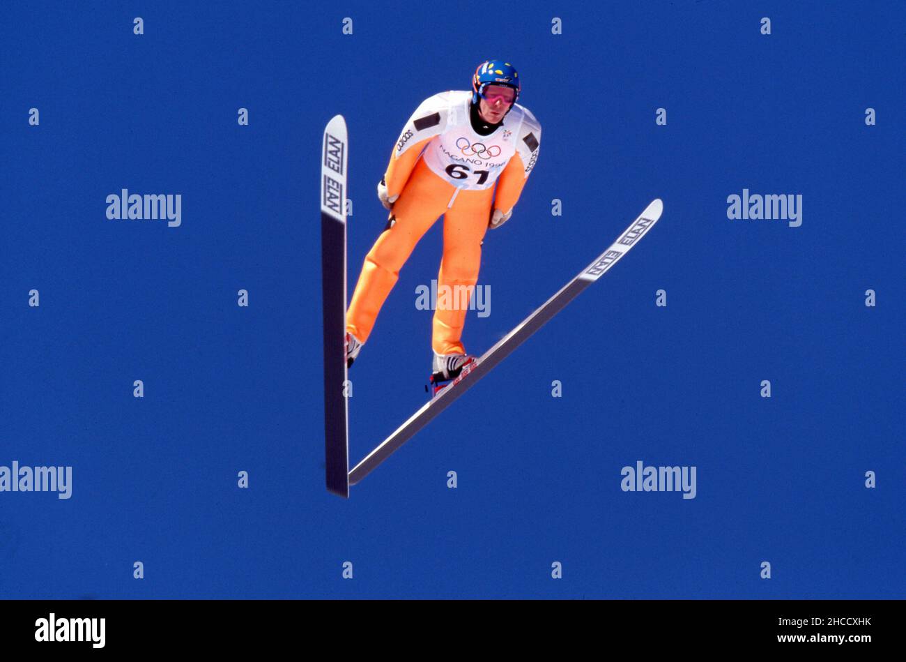 Pin's Officiel Jeux Olympiques D'hiver 1998 Nagano – Mascotte Neigles, Japon, Neuf