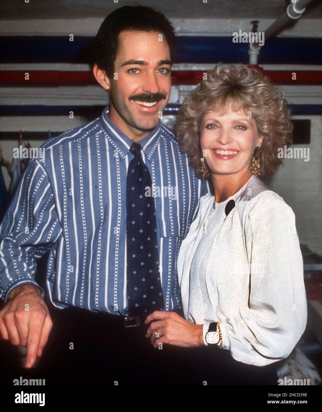 Barry Williams Florence Henderson 1990s, photo de John Barrett/PHOTOlink Banque D'Images