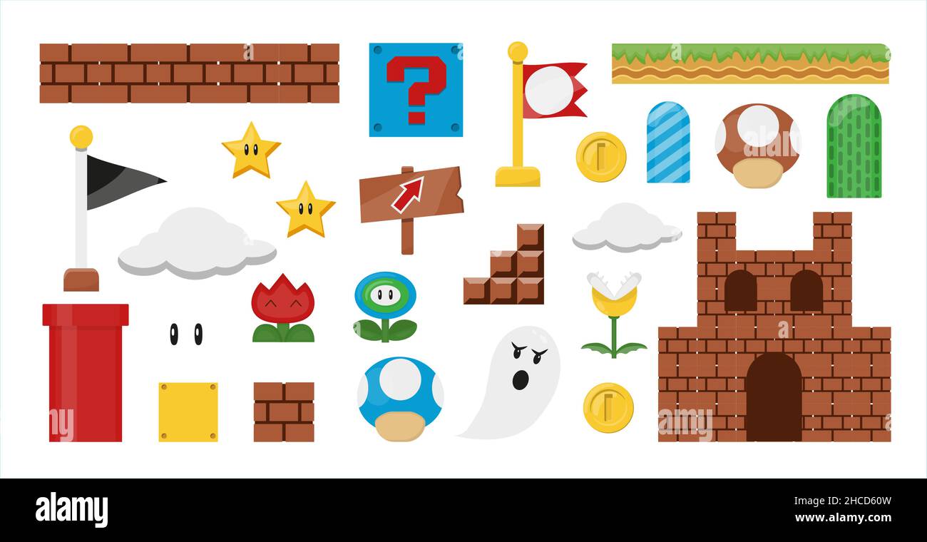 Vector Plat Anniversaire Invitation Avec Super Mario Modele D Arriere Plan De Style Dessin Anime Illustration Avec Elements Pour Le Jeu Image Vectorielle Stock Alamy Vector Plat Anniversaire Invitation Avec Super Mario Modele D Arriere Plan De Style Dessin Anime Illustration Avec Elements Pour Le Jeu Image Vectorielle Stock Alamy