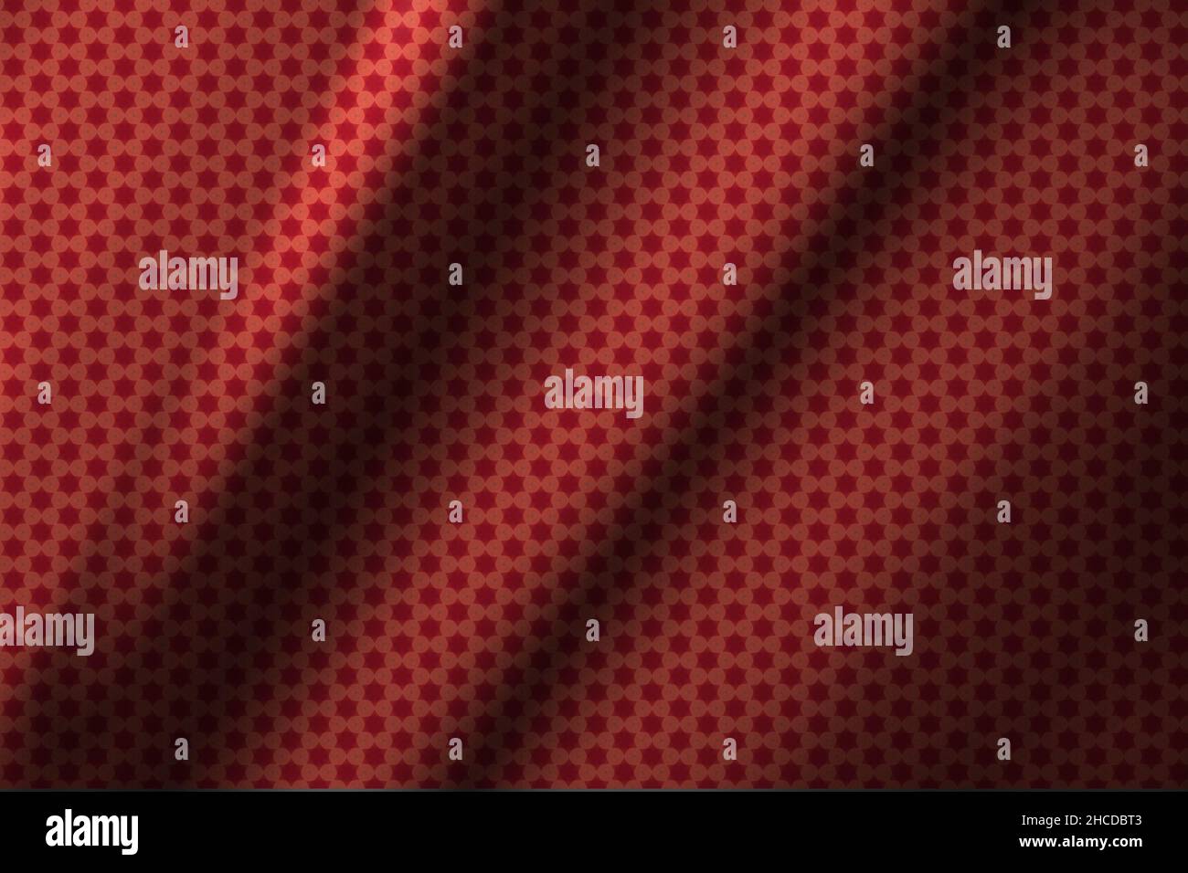 vue de dessus texture de motif de tissu minimale arrière-plan Banque D'Images