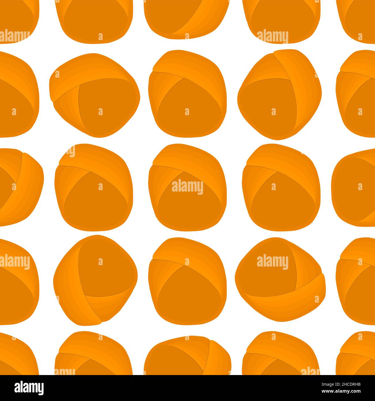 Illustration sur le thème modèle chapeaux indien turban, belles casquettes en fond blanc.Modèle de casquettes composé de chapeaux de collection turban indien pour la wea Illustration de Vecteur