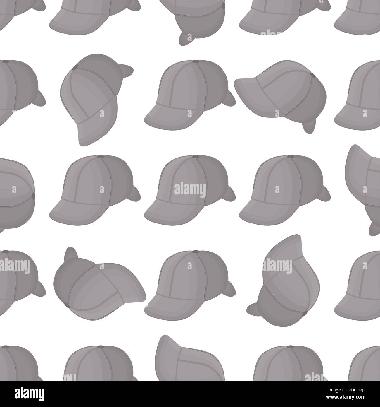 Couleurs motifs chapeaux sherlock holmes, belles casquettes sur fond  blanc.Motif de casquettes composé de chapeaux de collection sherlock holmes  pour le port.Patter Image Vectorielle Stock - Alamy