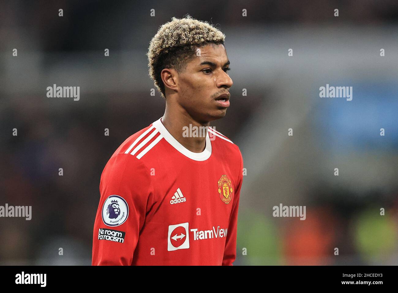Marcus Rashford #10 de Manchester United pendant le match Banque D'Images