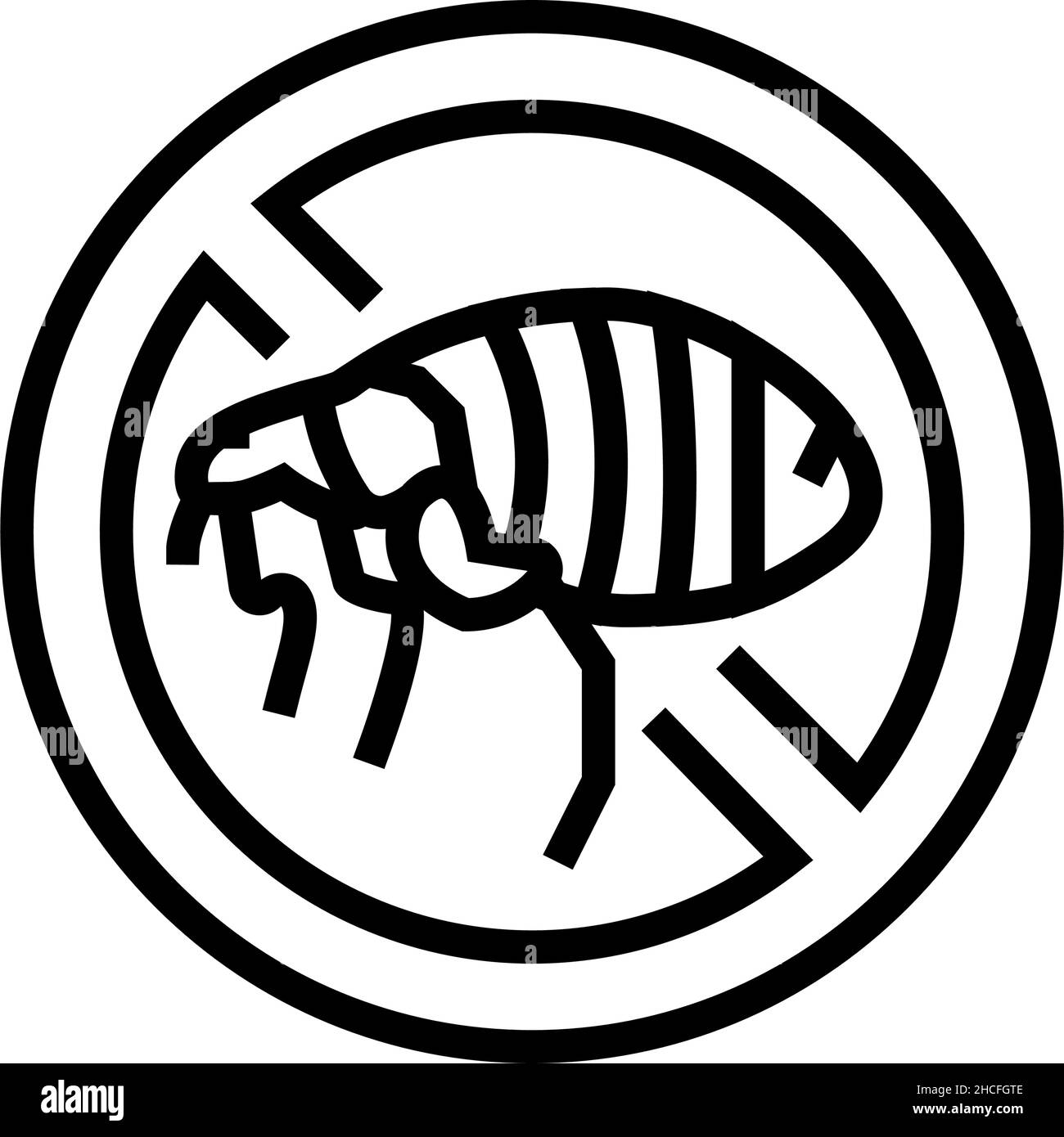 illustration vectorielle de l'icône de la ligne de traitement des puces Illustration de Vecteur