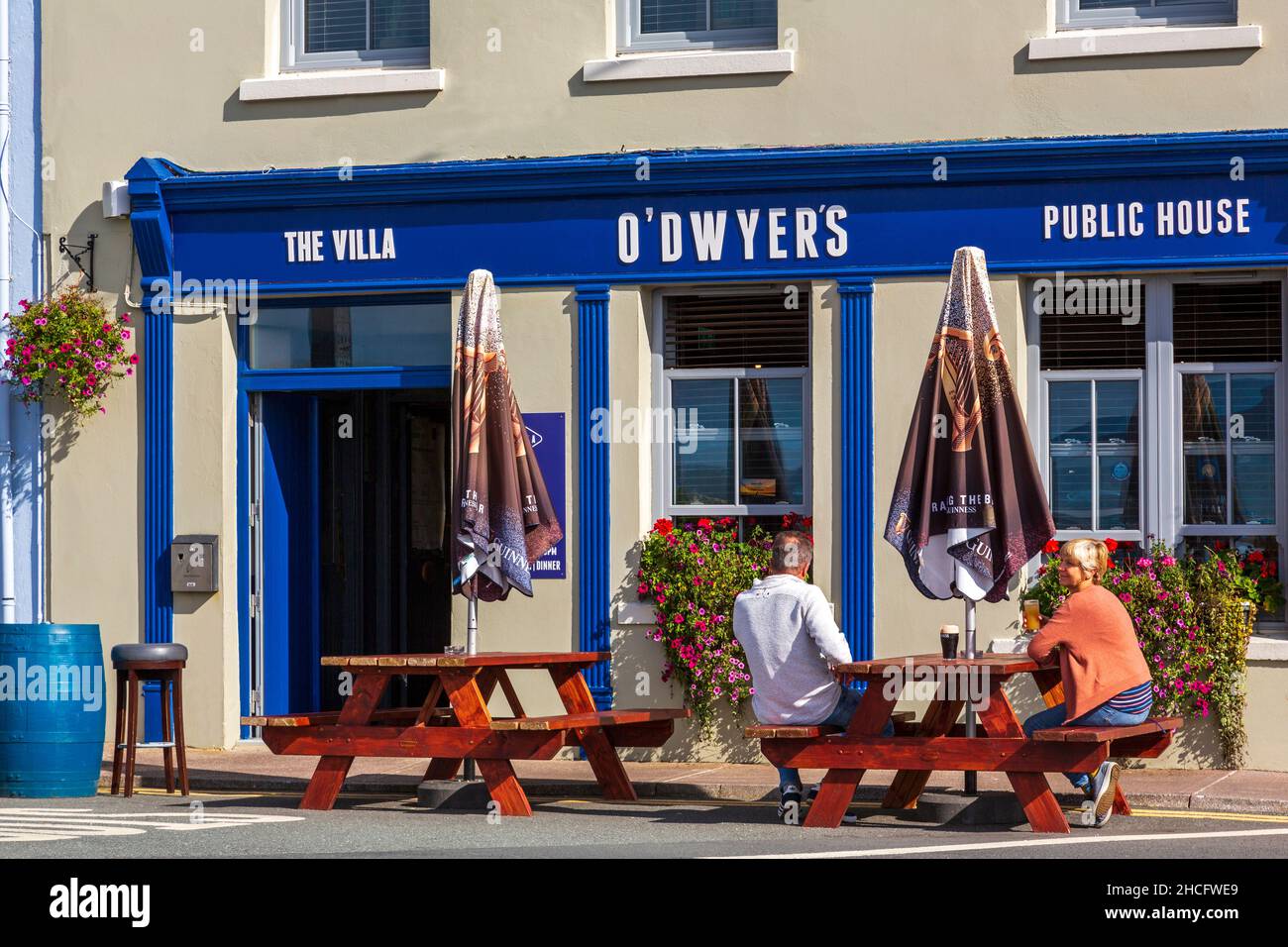 O' Dwyers Pub, Waterville, comté de Kerry, Irlande Banque D'Images
