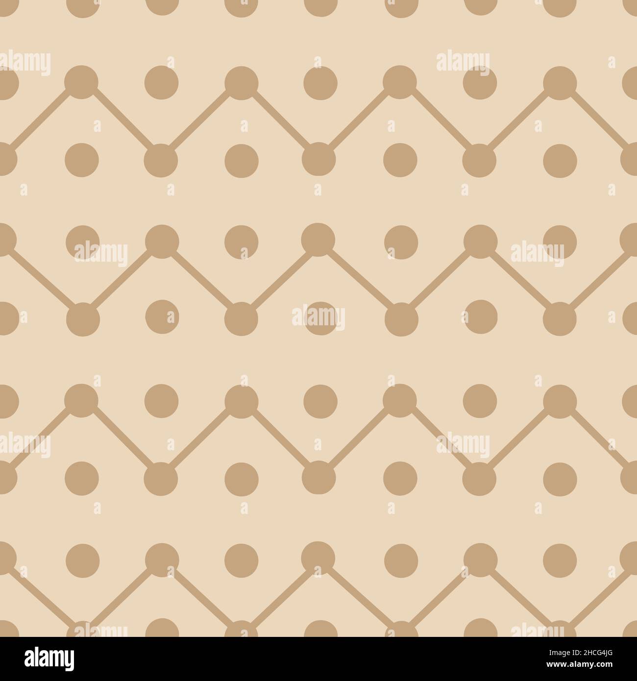 lignes et points motif géométrique sans couture avec des points reliés par une ligne dans différentes directions, arrière-plan industriel urbain tendance. Illustration de Vecteur