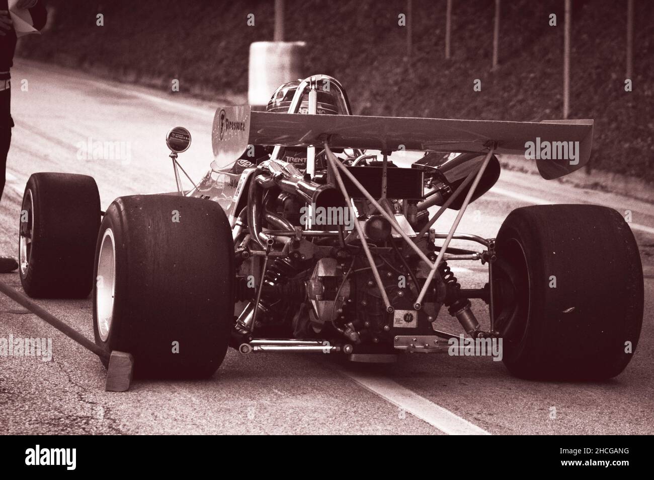 PESARO , ITALIE - OTT 10 - 2021 : VOITURE D'ÉPOQUE MARS F2 EN COURSE À PESARO SAN BARTOLO Banque D'Images