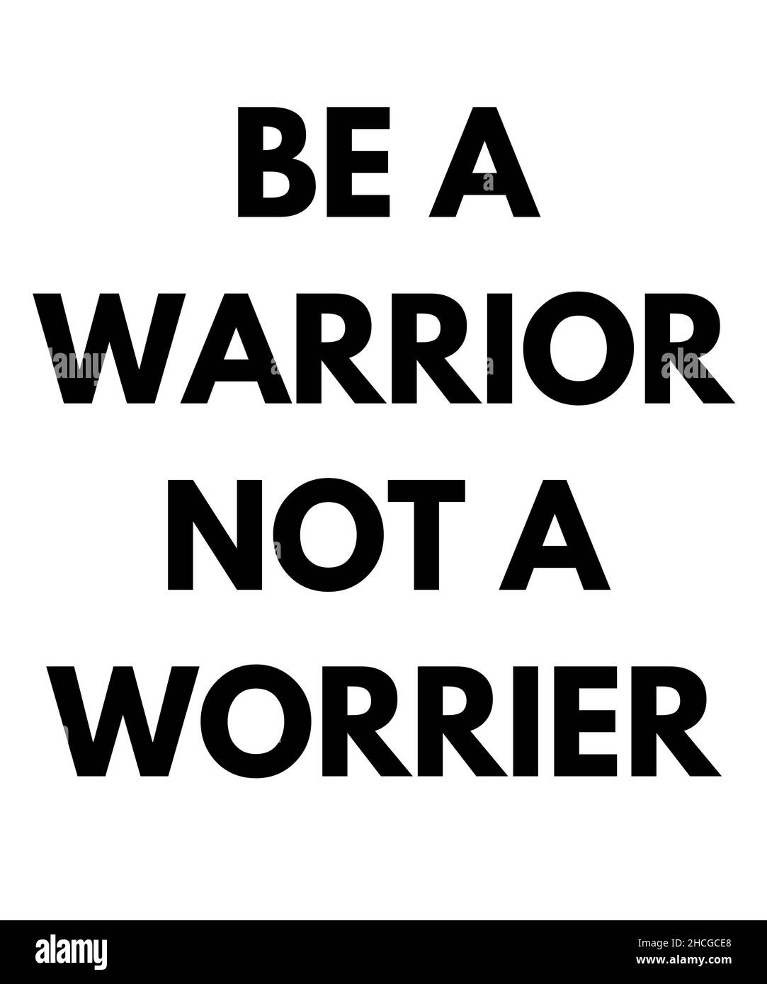 Des citations motivationnelles pour encourager votre réussite. Banque D'Images