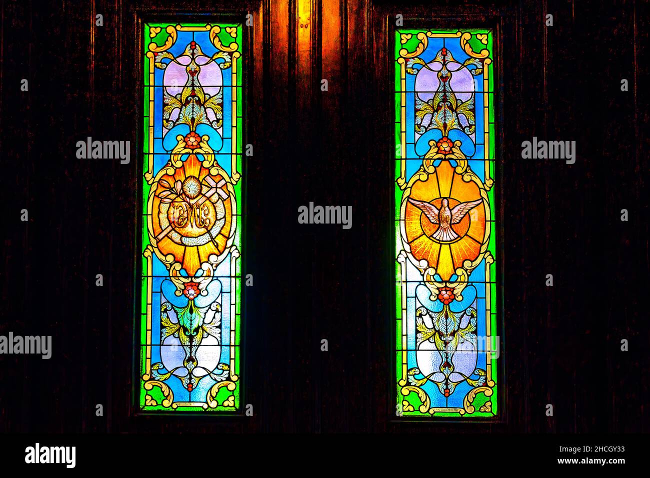 Église catholique Saint-Joseph à Rio de Janeiro, Brésil Banque D'Images