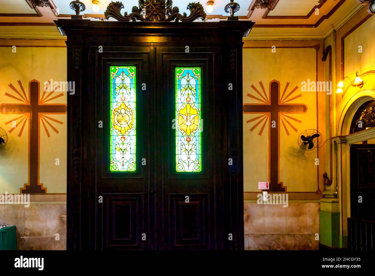 Église catholique Saint-Joseph à Rio de Janeiro, Brésil Banque D'Images