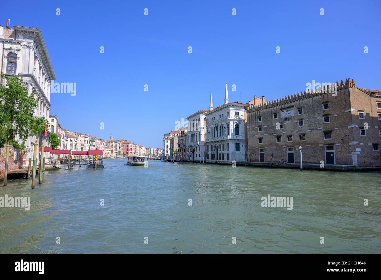 Grand Canal, Venise, province de Venise, Italie Banque D'Images