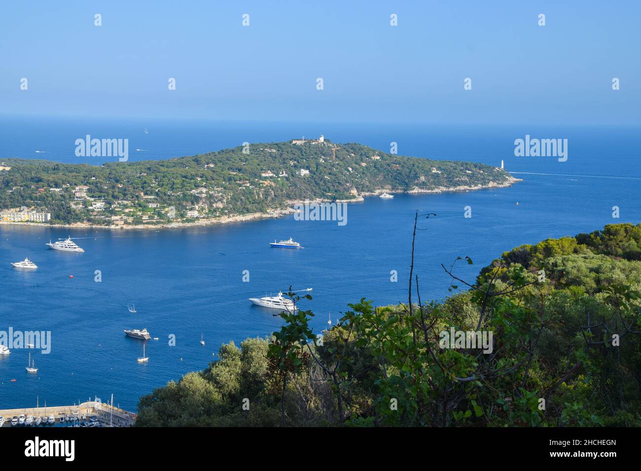 Cagnes sur mer vue aérienne Banque de photographies et d'images à haute  résolution - Alamy