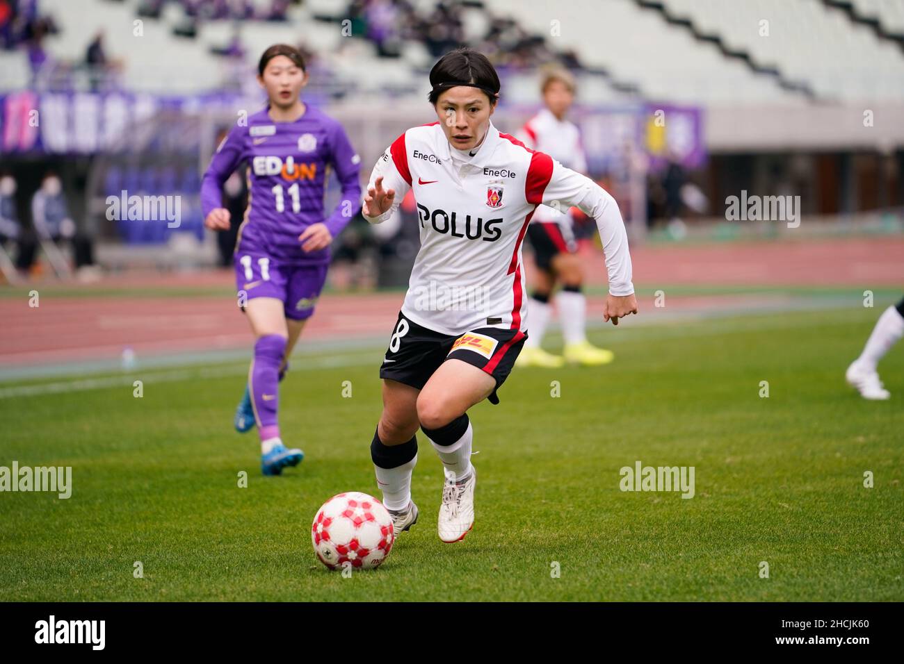 Osaka Japon 29th Decembre 21 Hikaru Naomoto Reds Ladies 29 Decembre 21 Football Lors De La Coupe De L Imperatrice Jfa 43rd Japon Championnat De Football Feminin Quarterfinal Match Entre Sanfrecce Hiroshima Regina