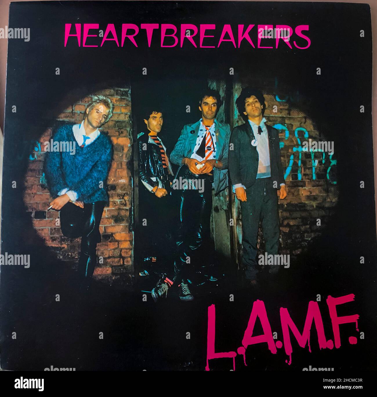 Collection Punk Rock, vinyles LP, American Punk, musique, couverture photo, PUNK ROCK des années 1970 Banque D'Images