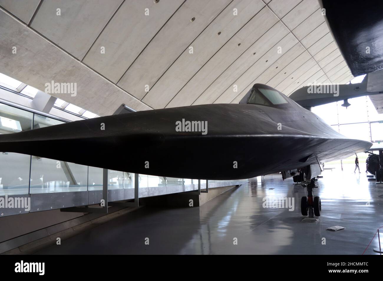 Lockheed SR-71 Blackbird Banque D'Images