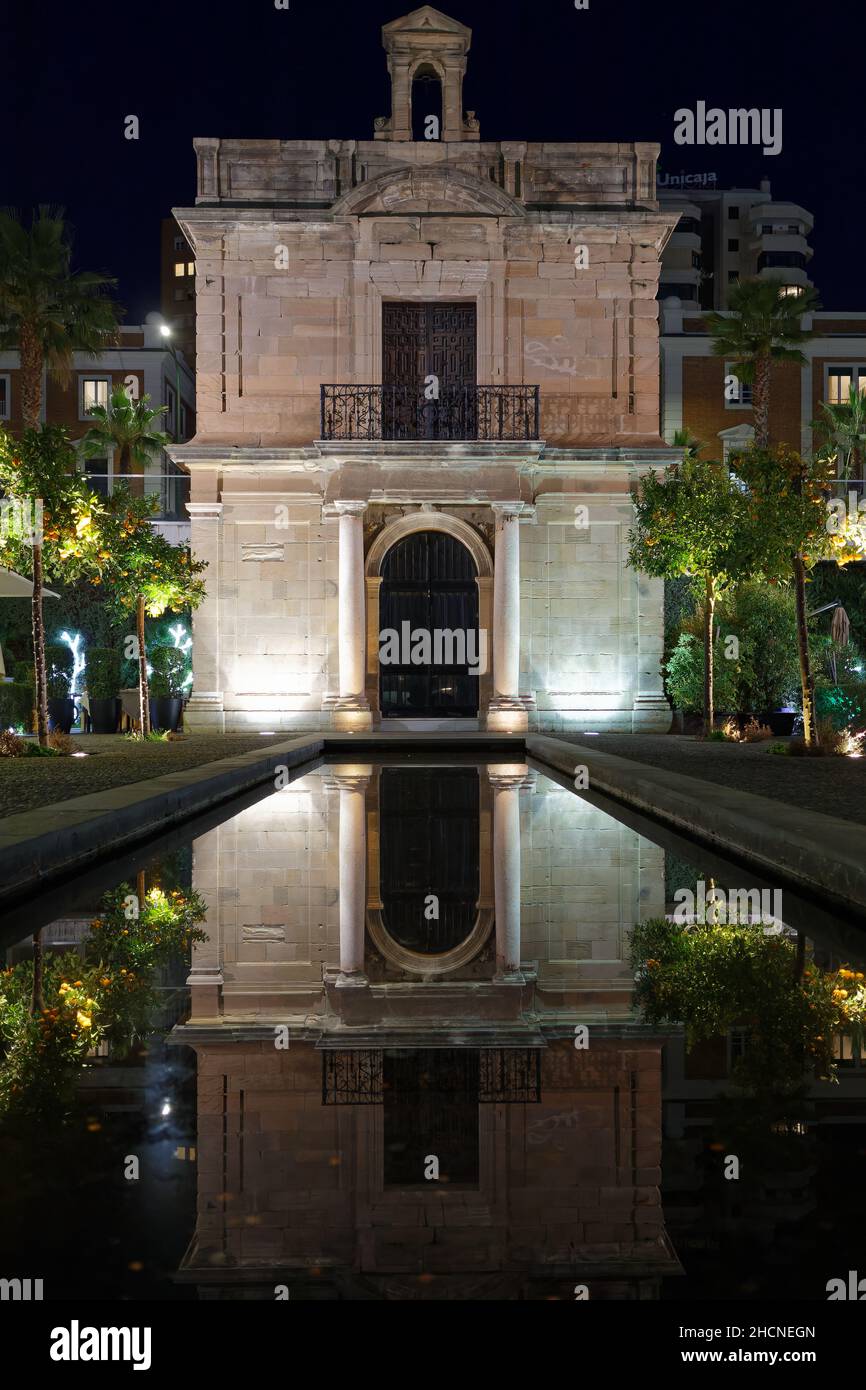 Capilla del Puerto de Málaga (Espagne, novembre 2021) Banque D'Images