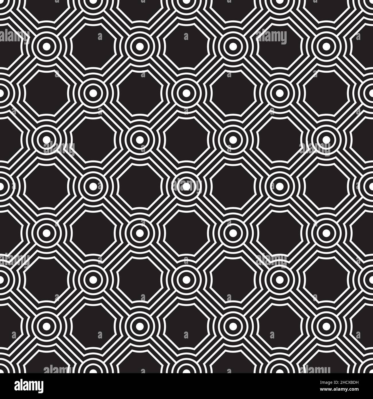 Fond de texture vintage sans couture à motif décoratif. Illustration de Vecteur