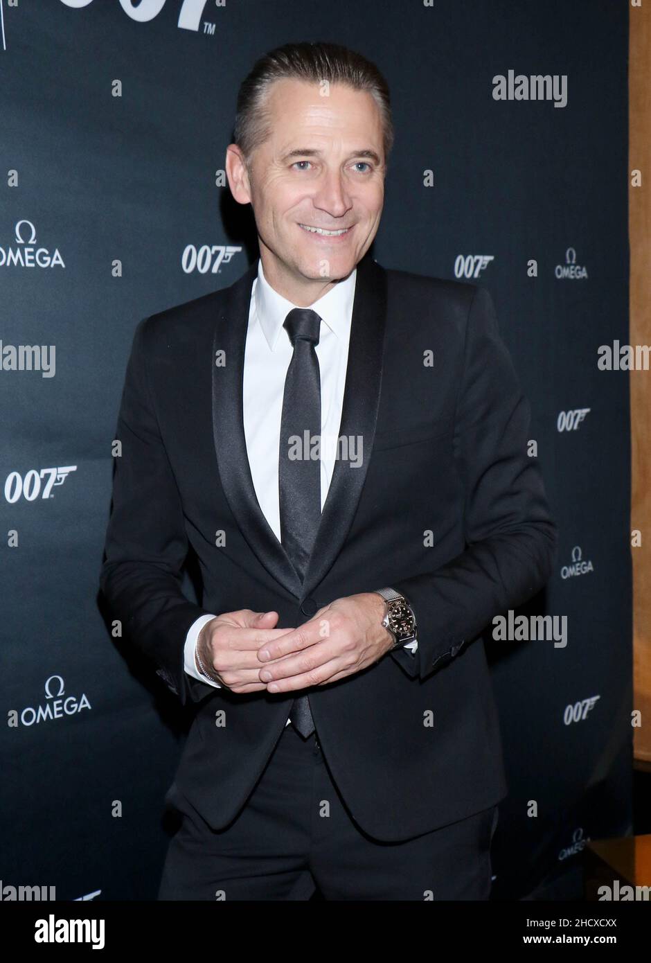 New York - NY - 20191204- OMEGA lance James Bond Watch avec Daniel Craig -  EN PHOTO : Raynald Aeschlimann ROGER WONG Photo Stock - Alamy