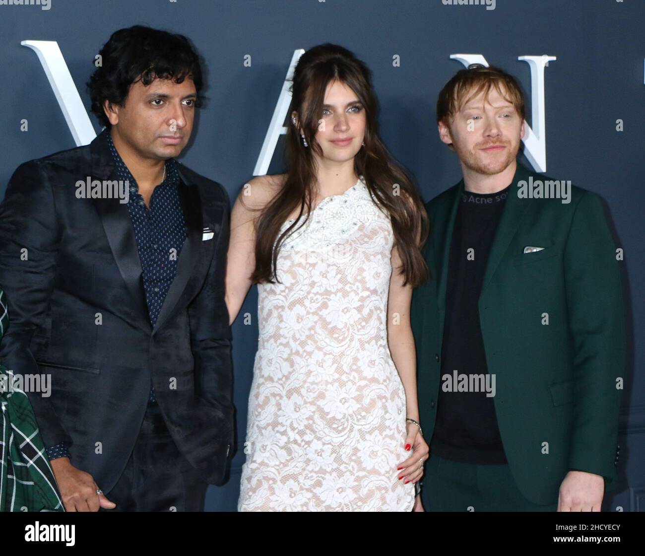 New York - NY - 20191119 Toby KebellLauren AmbroseM. Nuit Shyamalan et ...