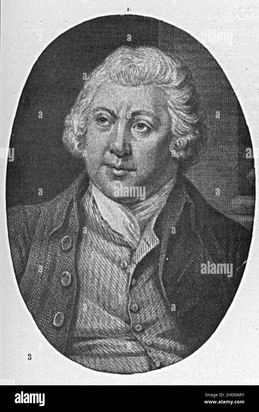 Richard Arkwright. Banque D'Images