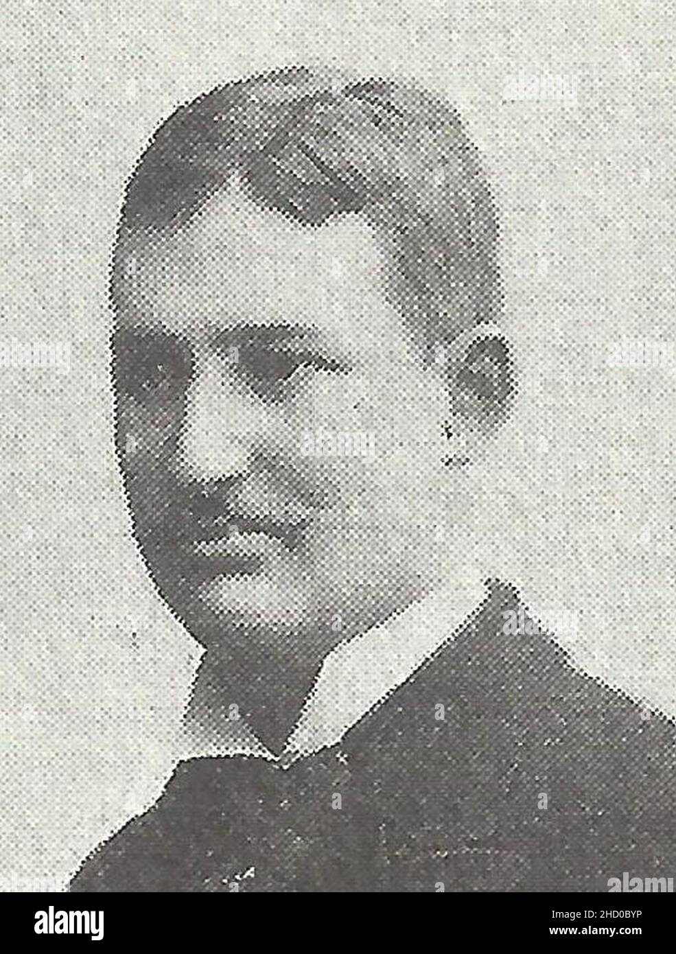 Richard Emil zu Dohna-Schlowitten am 18.März 1898. Banque D'Images