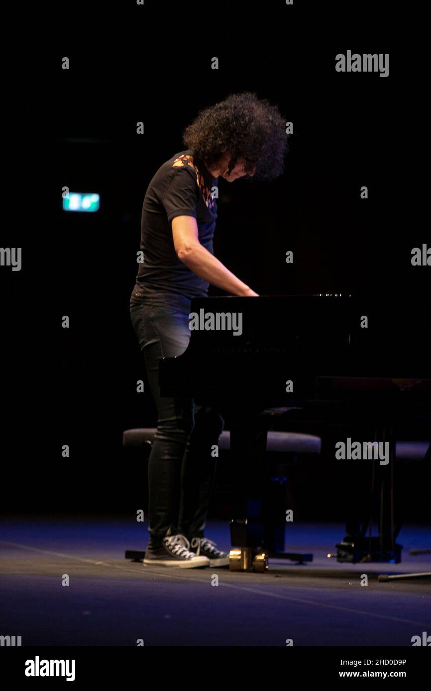 1 janvier 2022, Rome, Latium, Italie : Capodarte 2022 à Rome.Les événements du nouvel an romain musical ont eu lieu à l'Auditorium Parco della Musica.Giovanni Allevi a pris part au piano, Stefano di Battista et Retape Festival 5th Edition avec Esseho, Mesa et Mutonia dans l'ordre d'apparition.(Credit image: © Daniela Franceschelli/Pacific Press via ZUMA Press Wire) Banque D'Images