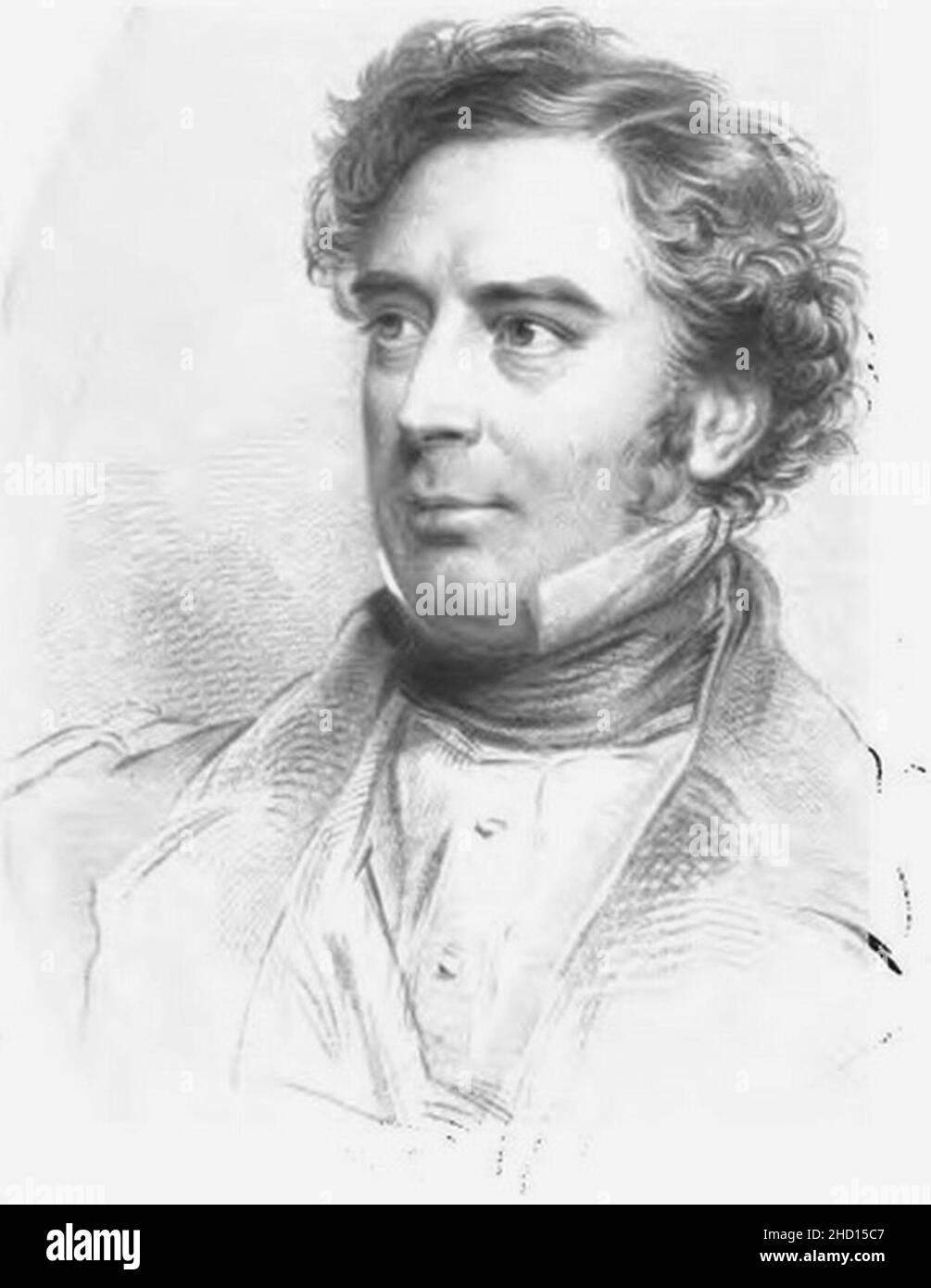 Robert Stephenson (Jeaffreson et Pole). Banque D'Images