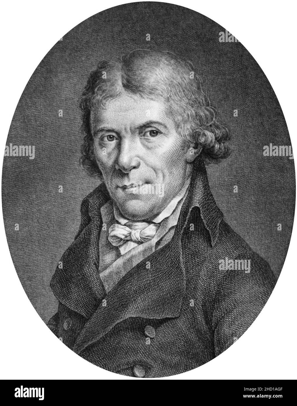 Roch-Ambroise Cucurson Sicard. Banque D'Images
