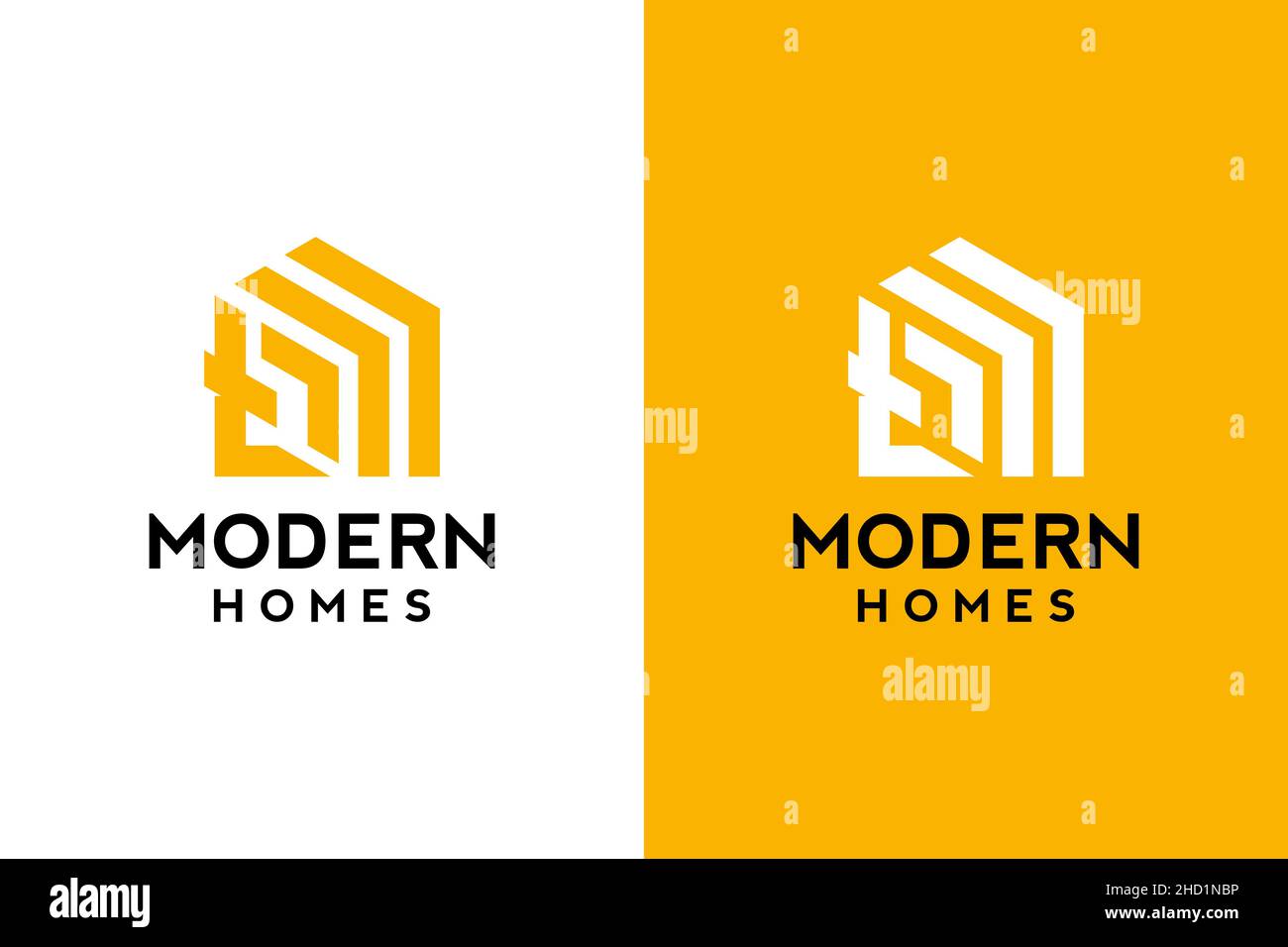 Logo de T en vecteur pour la construction, la maison, l'immobilier, le bâtiment, la propriété.Modèle de logo professionnel tendance minimaliste sur double Illustration de Vecteur