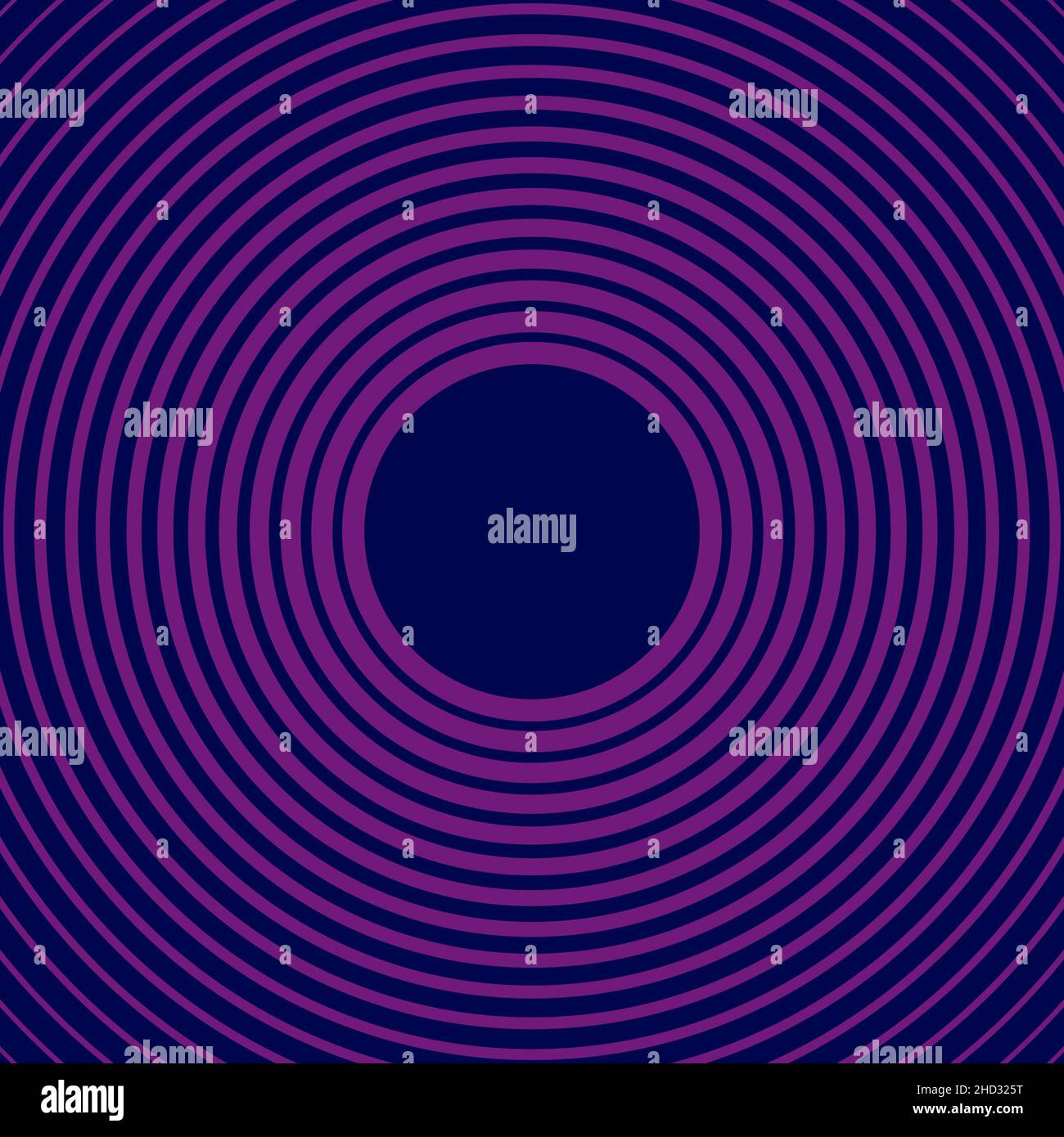 Rayures concentriques radiales violettes.Illustration vectorielle.Élément de design tendance pour cadre, logo, tatouage, signe, symbole,web, imprimés, affiches, modèle Illustration de Vecteur