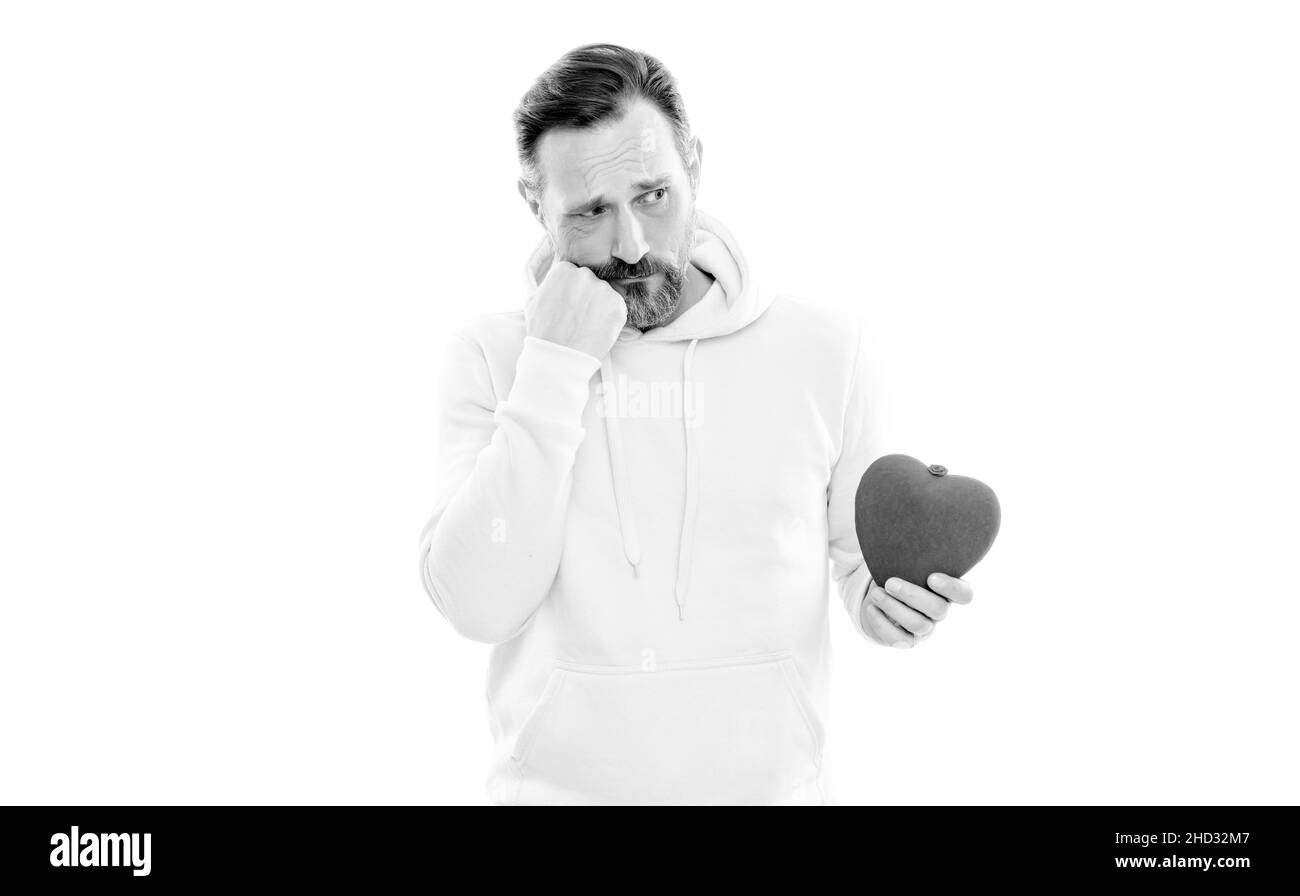 cadeau romantique pour la saint-valentin adulte. concept de don. symbole d'amour. jour de la saint-valentin. Banque D'Images