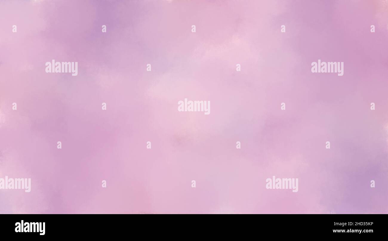 Pâle pastel simple vide abstrait flou violet rose fond. Banque D'Images