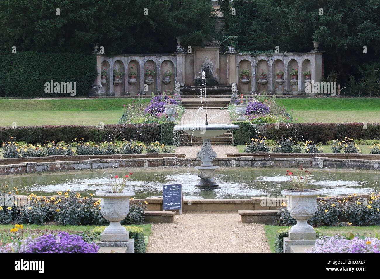 Belton House, Lincolnshire, Angleterre Banque D'Images