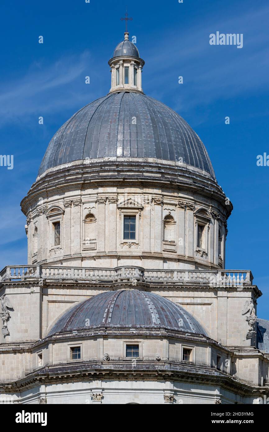 Todi, Italie.04th août 2019.Todi, Ombrie, Italie.Santa maria della Consolazione crédit: Agence de photo indépendante/Alamy Live News Banque D'Images