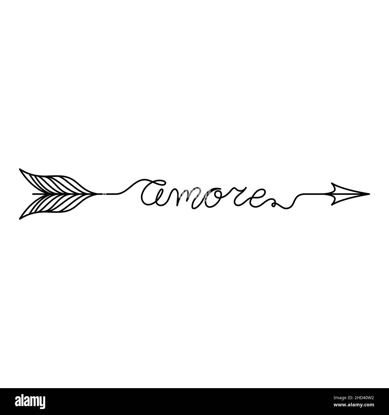 Continu Une Ligne Lettrage Amore Amour En Italien Sous La Forme D Une Fleche Illustration Vectorielle Pour Affiche Carte Banniere Saint Valentin Mariage Image Vectorielle Stock Alamy Continu Une Ligne Lettrage Amore Amour En Italien Sous La Forme D Une Fleche Illustration Vectorielle Pour Affiche Carte Banniere Saint Valentin Mariage Image Vectorielle Stock Alamy