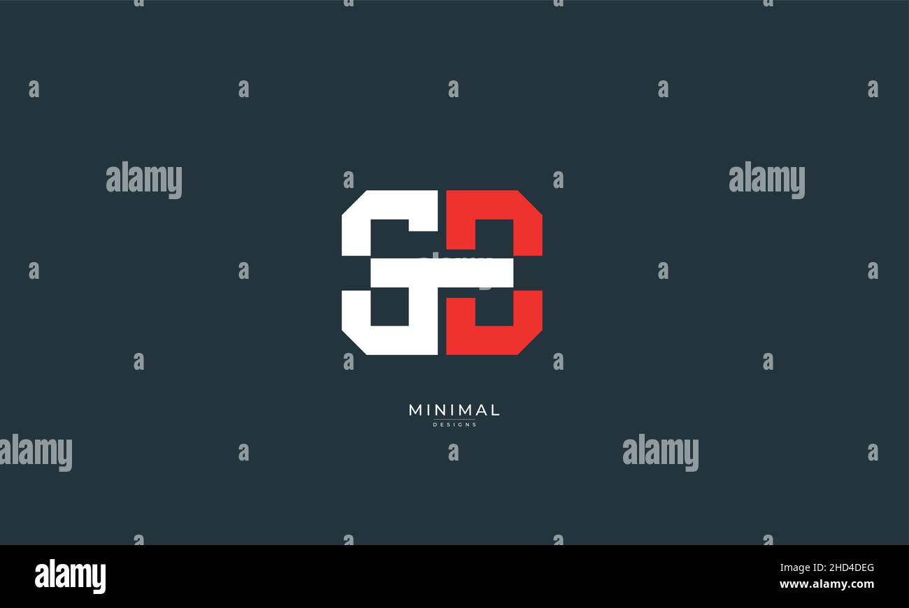 Lettre alphabétique icône logo GB Illustration de Vecteur