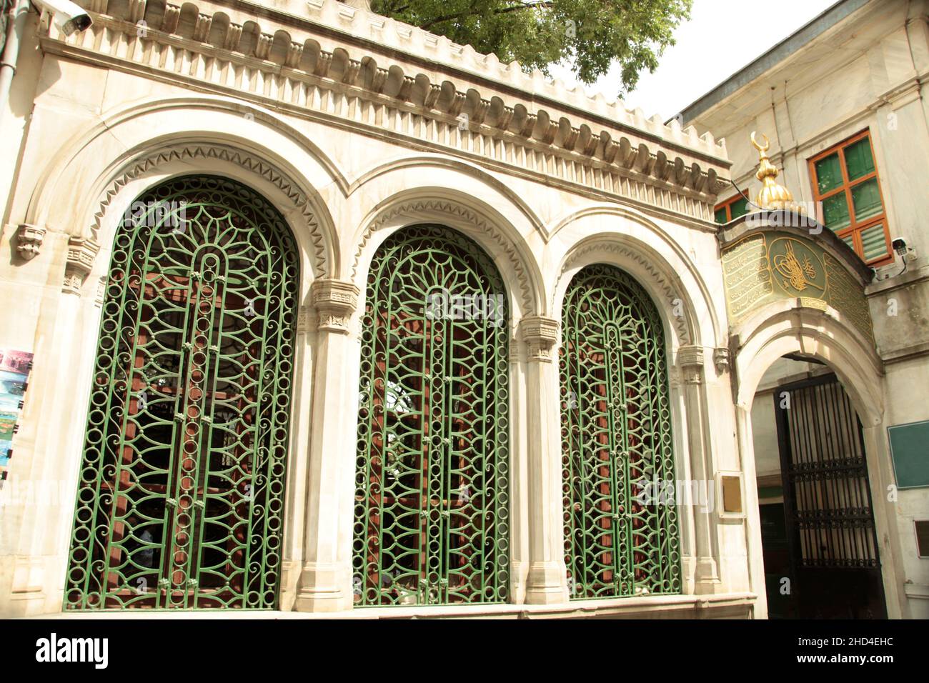 Galata Mevlevi Lodge Istanbul, Turquie Banque D'Images