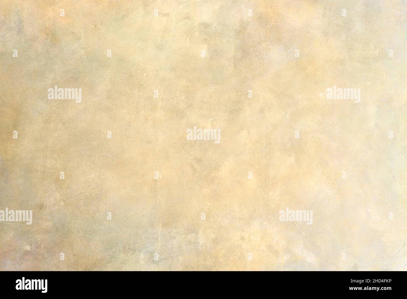 Toile de fond ou texture grunge couleur ecru Banque D'Images