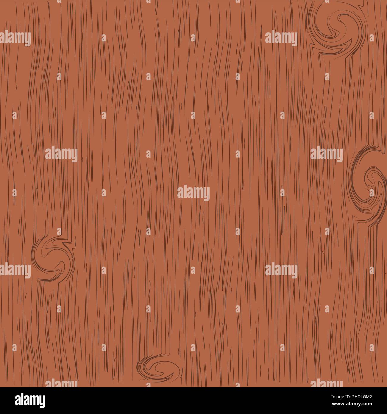 Échantillon de fond de texture de bois photo réaliste avec des noeuds et des fibres Illustration de Vecteur