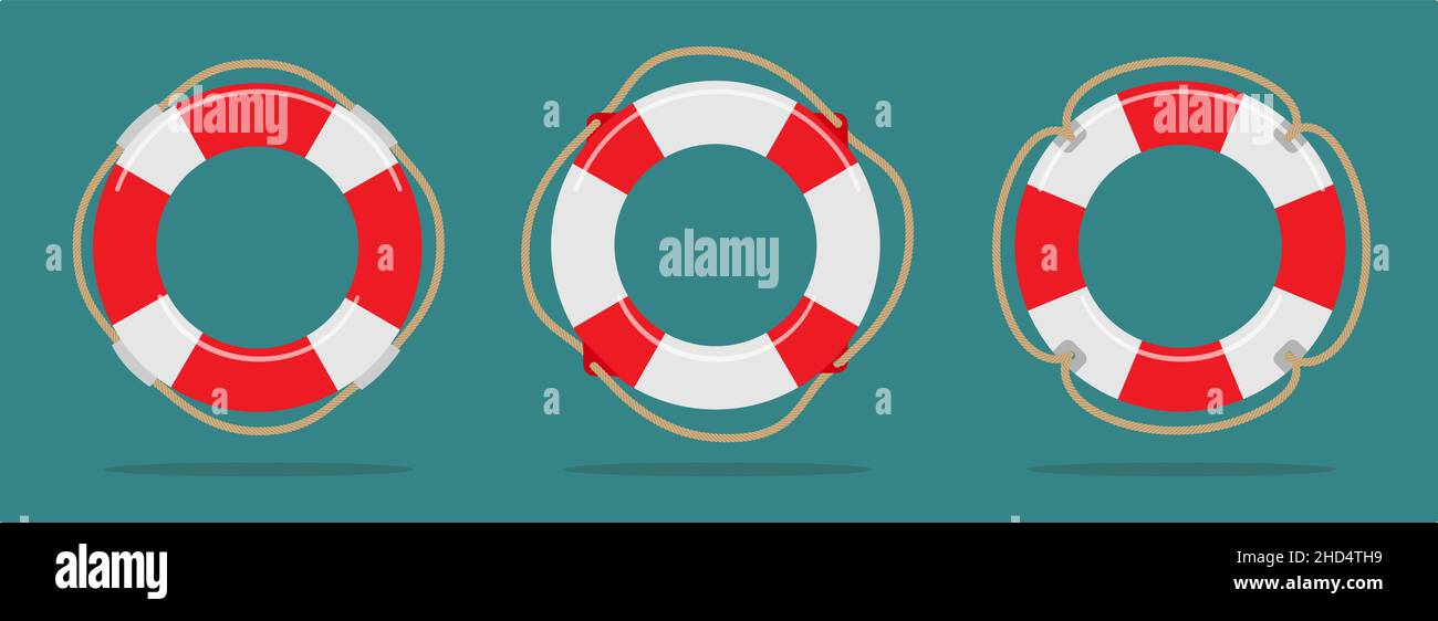 Éléments du logo Flat Lifebuy Illustration de Vecteur