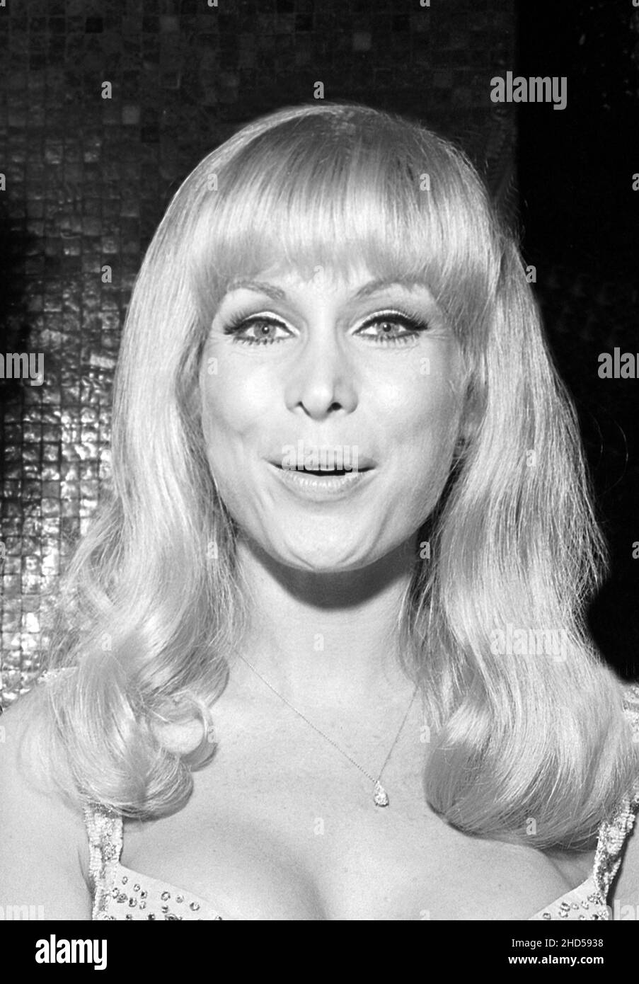 Barbara Eden Circa années 80 crédit: Ralph Dominguez/MediaPunch Banque D'Images