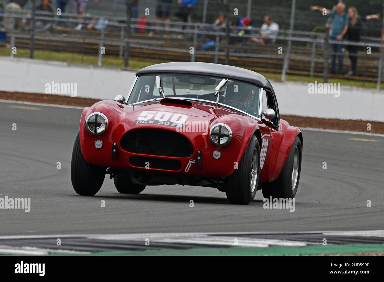 Ben Gill, Shelby Cobra, International Trophy for Classic GT Cars - Pre 1966, une mini-course d'endurance pour les voitures GT d'avant 1966, une course à deux pilotes avec une comp Banque D'Images