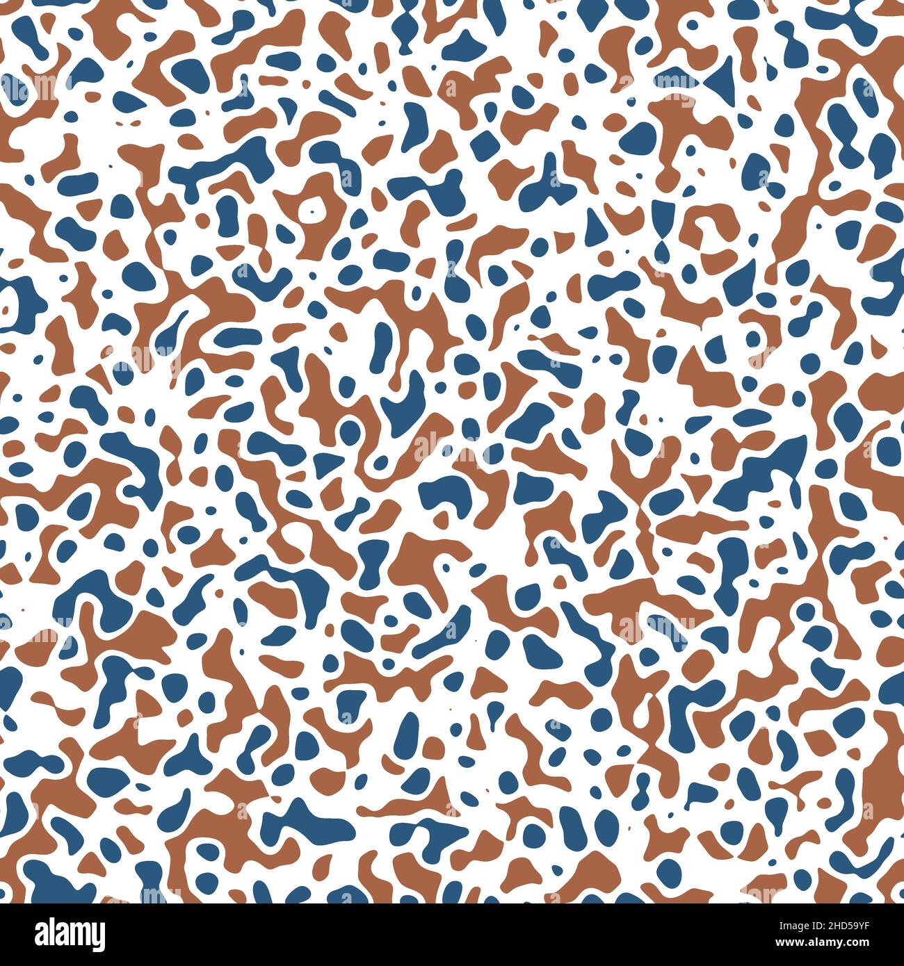 Sans coutures abstraites sans imprimé ressemblant à un motif de surface de peau d'animal de couleur étrange pour l'impression.Illustration de haute qualité.Répétition psychédélique min Banque D'Images