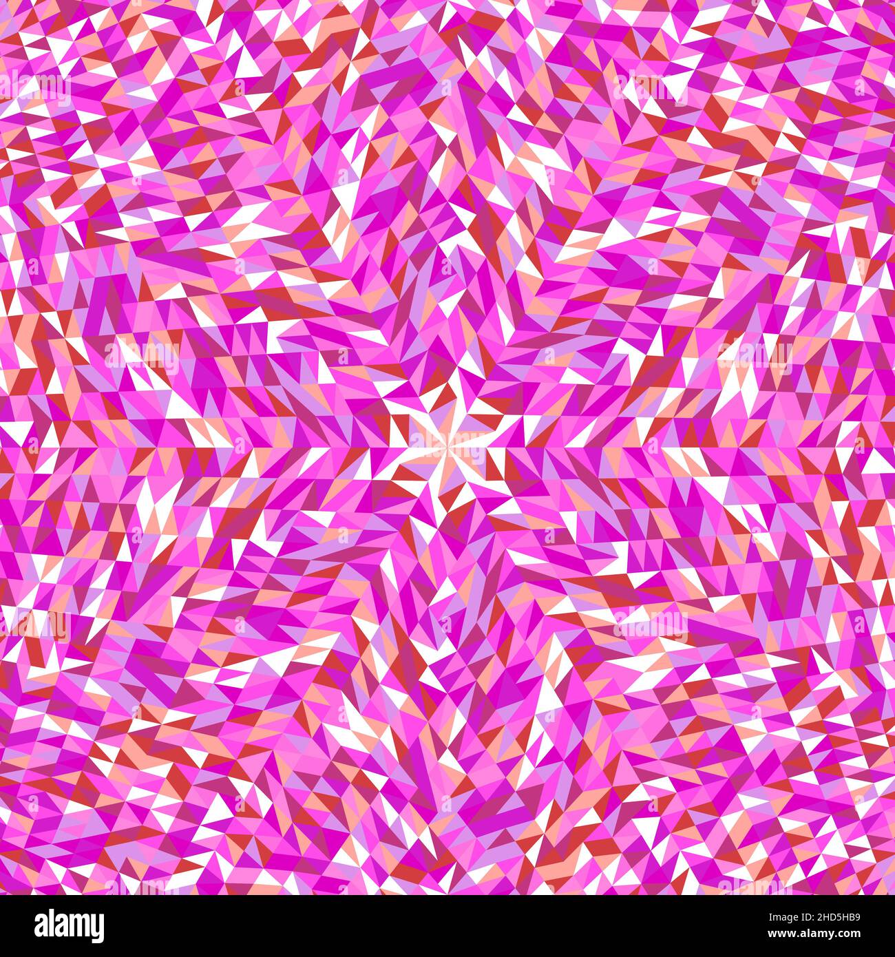 Dynamique géométrique résumé triangle polygonal mosaïque arrière-plan Illustration de Vecteur