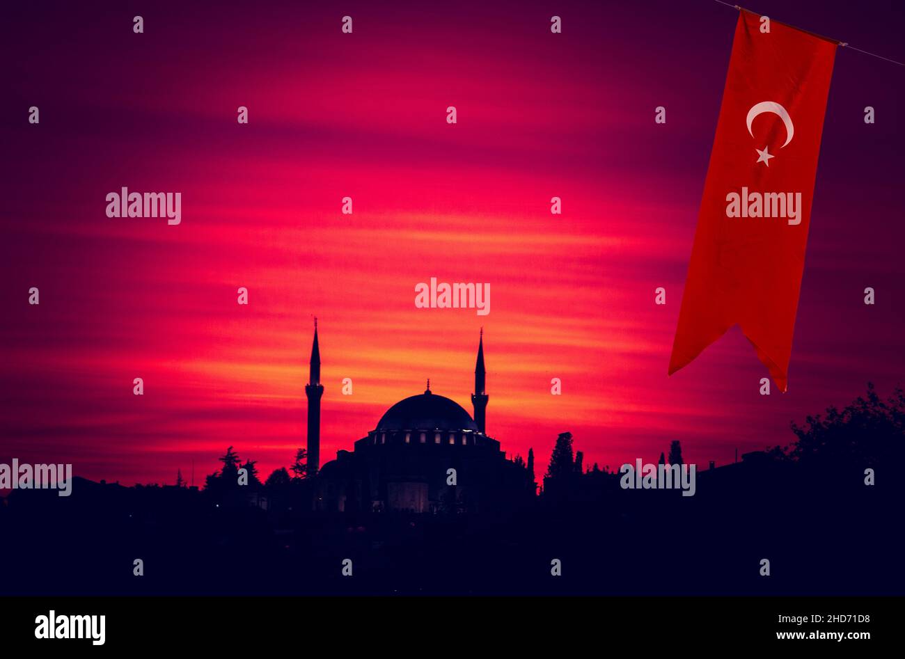 SainteSophie, le monument mondialement célèbre de l'architecture