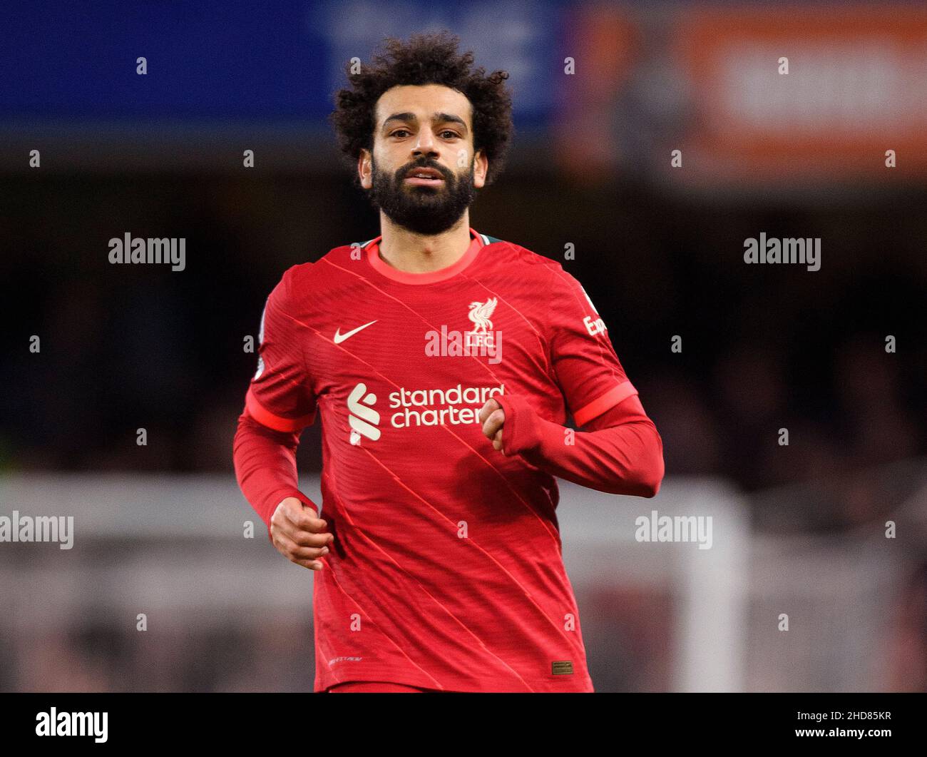 02 janvier - Chelsea / Liverpool - Premier League - Stamford Bridge Mohamed Salah lors du match de Premier League au Stamford Bridge Picture Credit : © Mark pain / Alay Live News Banque D'Images