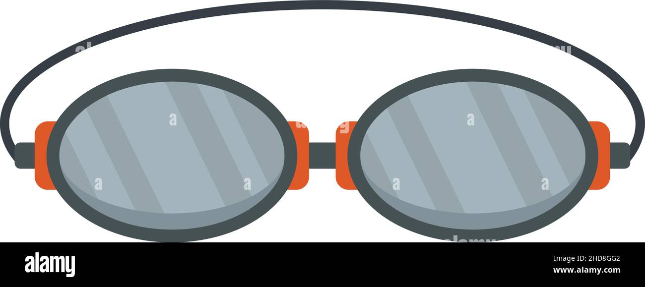Icône de lunettes laser pour l'épilation.Illustration plate des lunettes d'épilation  laser icône vectorielle isolée sur fond blanc Image Vectorielle Stock -  Alamy